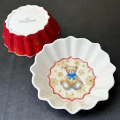 Elegance at the Table Küche & Esszimmer-Weihnachtsgeschirr-Set – Festliche Feiertags-Geschirrkollektion