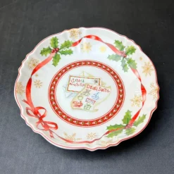 Elegance at the Table Küche & Esszimmer-Weihnachtsgeschirr-Set – Festliche Feiertags-Geschirrkollektion