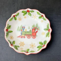 Elegance at the Table Küche & Esszimmer-Weihnachtsgeschirr-Set – Festliche Feiertags-Geschirrkollektion