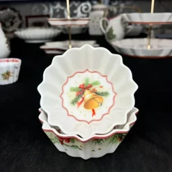 Elegance at the Table Küche & Esszimmer-Weihnachtsgeschirr-Set – Festliche Feiertags-Geschirrkollektion