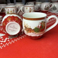 Elegance at the Table Küche & Esszimmer-Weihnachtsgeschirr-Set – Festliche Feiertags-Geschirrkollektion