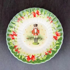 Elegance at the Table Küche & Esszimmer-Weihnachtsgeschirr-Set – Festliche Feiertags-Geschirrkollektion