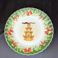 Elegance at the Table Küche & Esszimmer-Weihnachtsgeschirr-Set – Festliche Feiertags-Geschirrkollektion