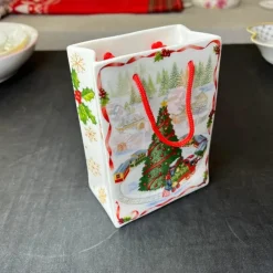 Elegance at the Table Küche & Esszimmer-Weihnachtsgeschirr-Set – Festliche Feiertags-Geschirrkollektion