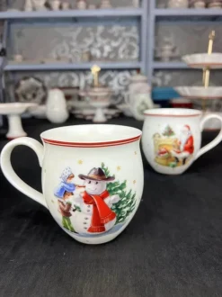 Elegance at the Table Küche & Esszimmer-Weihnachtsgeschirr-Set – Festliche Feiertags-Geschirrkollektion