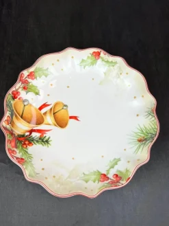 Elegance at the Table Küche & Esszimmer-Weihnachtsgeschirr-Set – Festliche Feiertags-Geschirrkollektion