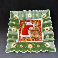 Elegance at the Table Küche & Esszimmer-Weihnachtsgeschirr-Set – Festliche Feiertags-Geschirrkollektion