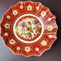 Elegance at the Table Küche & Esszimmer-Weihnachtsgeschirr-Set – Festliche Feiertags-Geschirrkollektion