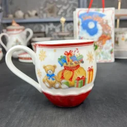 Elegance at the Table Küche & Esszimmer-Weihnachtsgeschirr-Set – Festliche Feiertags-Geschirrkollektion