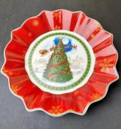 Elegance at the Table Küche & Esszimmer-Weihnachtsgeschirr-Set – Festliche Feiertags-Geschirrkollektion