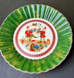 Elegance at the Table Küche & Esszimmer-Weihnachtsgeschirr-Set – Festliche Feiertags-Geschirrkollektion