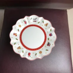 Feast u0026 Flair Küche & Esszimmer-Weihnachtsgeschirrset aus Porzellan – Festliche Feiertagsgeschirrkollektion