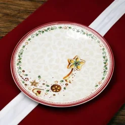 Feast u0026 Flair Küche & Esszimmer-Weihnachtsgeschirrset aus Porzellan – Festliche Feiertagsgeschirrkollektion