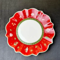 Feast u0026 Flair Küche & Esszimmer-Weihnachtsgeschirrset aus Porzellan – Festliche Feiertagsgeschirrkollektion