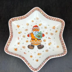 Feast u0026 Flair Küche & Esszimmer-Weihnachtsgeschirrset aus Porzellan – Festliche Feiertagsgeschirrkollektion