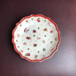 Feast u0026 Flair Küche & Esszimmer-Weihnachtsgeschirrset aus Porzellan – Festliche Feiertagsgeschirrkollektion