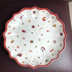 Feast u0026 Flair Küche & Esszimmer-Weihnachtsgeschirrset aus Porzellan – Festliche Feiertagsgeschirrkollektion