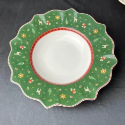 Feast u0026 Flair Küche & Esszimmer-Weihnachtsgeschirrset aus Porzellan – Festliche Feiertagsgeschirrkollektion