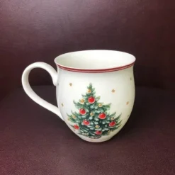 Feast u0026 Flair Küche & Esszimmer-Weihnachtsgeschirrset aus Porzellan – Festliche Feiertagsgeschirrkollektion