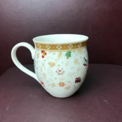 Feast u0026 Flair Küche & Esszimmer-Weihnachtsgeschirrset aus Porzellan – Festliche Feiertagsgeschirrkollektion