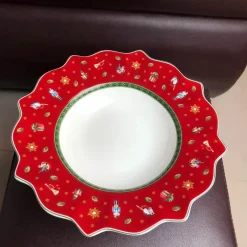 Feast u0026 Flair Küche & Esszimmer-Weihnachtsgeschirrset aus Porzellan – Festliche Feiertagsgeschirrkollektion