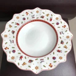 Feast u0026 Flair Küche & Esszimmer-Weihnachtsgeschirrset aus Porzellan – Festliche Feiertagsgeschirrkollektion