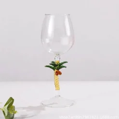 Plates u0026 More Küche & Esszimmer-Weihnachtskelch-Set aus Glas – Festliches Cocktail-Trinkgeschirr zum Verschenken