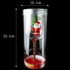 Plates u0026 More Küche & Esszimmer-Weihnachtskelch-Set aus Glas – Festliches Cocktail-Trinkgeschirr zum Verschenken