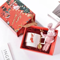 Tom Küche & Esszimmer-Weihnachtsmann-Keramiktassen-Set – das perfekte Weihnachtsgeschenk für festliche Feiern