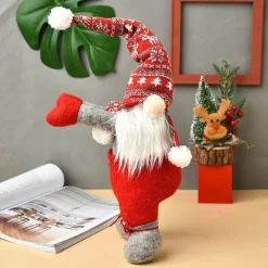 Comfort u0026 Style Gadgets Für Zuhause-Weihnachtsvorhanghalter - Weihnachtsmann-Elch-Fensterdeko