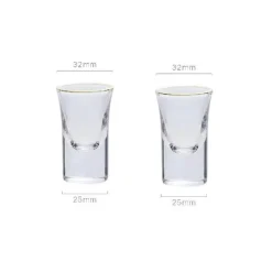 Plates u0026 More Küche & Esszimmer-Wein- und Whiskykaraffe - Eleganter Spender aus transparentem Glas