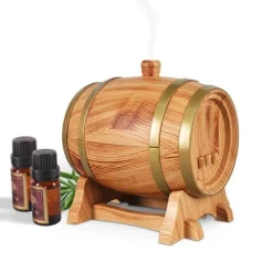 Tranquil Touch Gesundheits-Gadgets|Gesundheits- Und Entspannungstools-Weinfass-Bluetooth-Aromadiffusor-Lautsprecher – Smartes Design