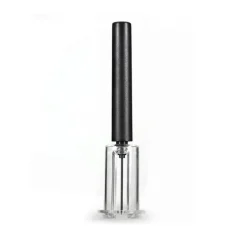 Tom Küche & Esszimmer-Weinöffner mit Luftpumpe aus Edelstahl – elegantes Küchenzubehör