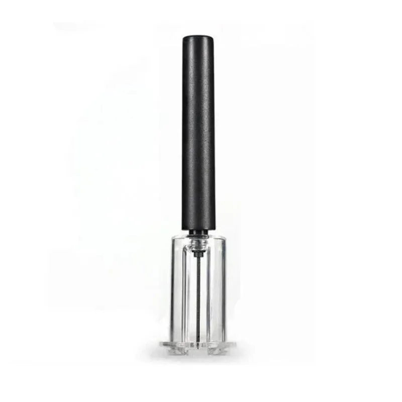 Tom Küche & Esszimmer-Weinöffner mit Luftpumpe aus Edelstahl – elegantes Küchenzubehör