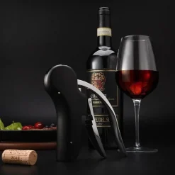 The Culinary Kit Küche & Esszimmer-Weinöffner-Set – Einfaches Korkenzieher-Werkzeugset