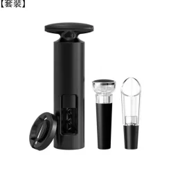 Tom Küche & Esszimmer-Weinöffner-Set, Korkenzieher und Ausgießer-Set für mühelosen Weingenuss