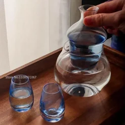 Plates u0026 More Küche & Esszimmer-Weinkaraffe aus Glas – Vielseitiger Whisky- und Sake-Spender