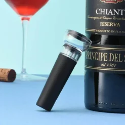 Tom Küche & Esszimmer-Wein-Vakuumverschluss zum Bewahren der Frische von Champagner und Sekt