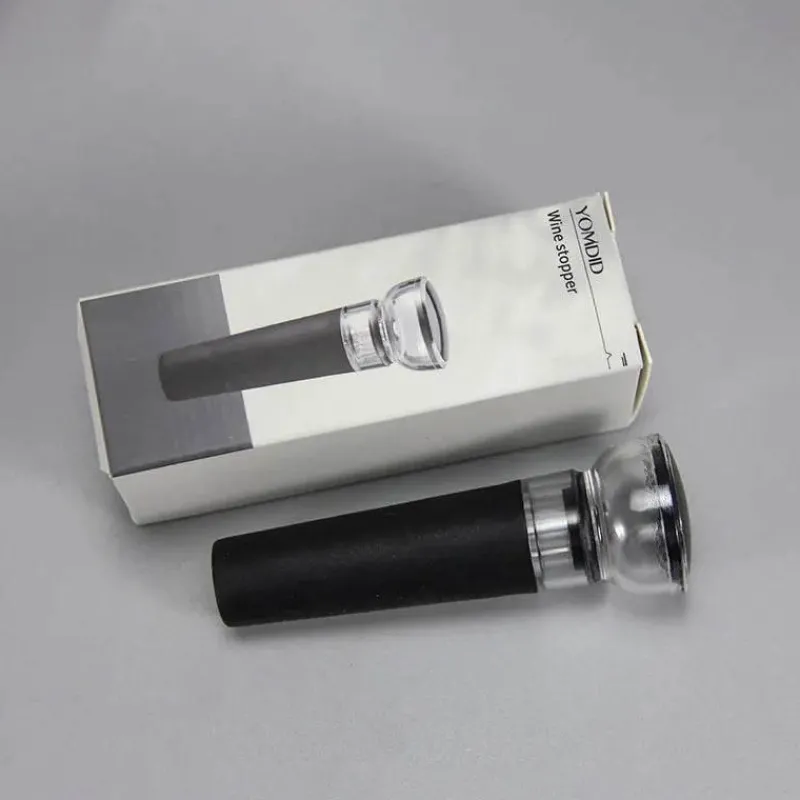 Tom Küche & Esszimmer-Wein-Vakuumverschluss zum Bewahren der Frische von Champagner und Sekt