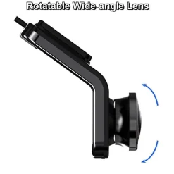 Wild u0026 Free Gear Autozubehör|Automobilindustrie-Weitwinkel-Dashcam mit Nachtsicht – Fahrassistenzkamera