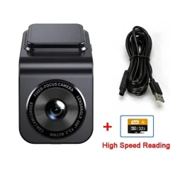 Wild u0026 Free Gear Autozubehör|Automobilindustrie-Weitwinkel-Dashcam mit Nachtsicht – Fahrassistenzkamera