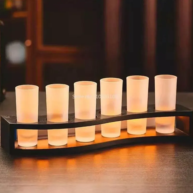 Plates u0026 More Küche & Esszimmer-Weißweinglas-Set – 6er-Set Kristallgläser