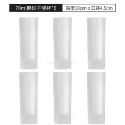 Plates u0026 More Küche & Esszimmer-Weißweinglas-Set – 6er-Set Kristallgläser