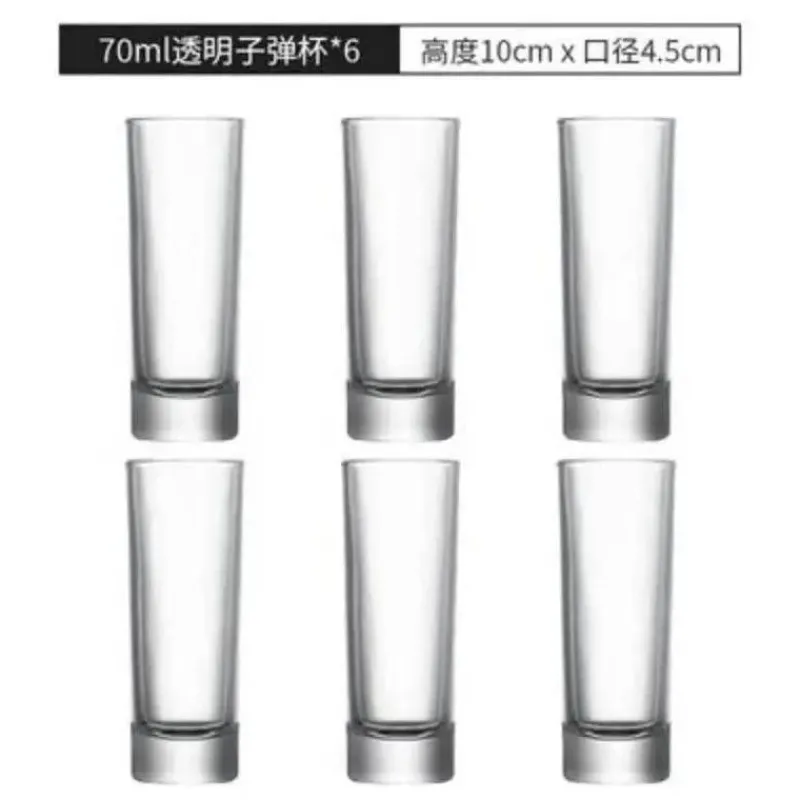 Plates u0026 More Küche & Esszimmer-Weißweinglas-Set – 6er-Set Kristallgläser