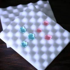 Tom Küche & Esszimmer-Wellenförmige Kuchenschaummatte für selbstgemachte Zuckerblumen – unverzichtbares Gebäckwerkzeug für Bäcker