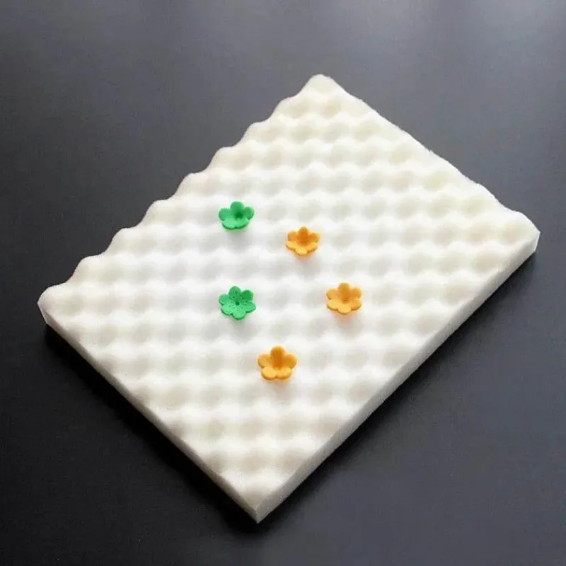 Tom Küche & Esszimmer-Wellenförmige Kuchenschaummatte für selbstgemachte Zuckerblumen – unverzichtbares Gebäckwerkzeug für Bäcker