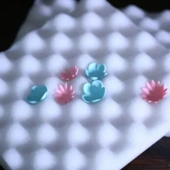 Tom Küche & Esszimmer-Wellenförmige Kuchenschaummatte für selbstgemachte Zuckerblumen – unverzichtbares Gebäckwerkzeug für Bäcker