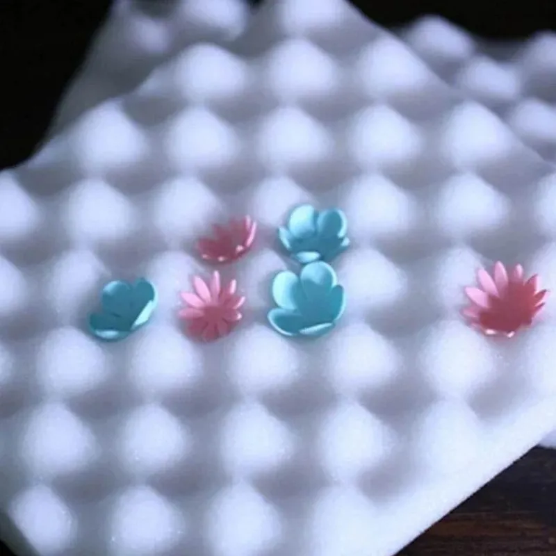 Tom Küche & Esszimmer-Wellenförmige Kuchenschaummatte für selbstgemachte Zuckerblumen – unverzichtbares Gebäckwerkzeug für Bäcker