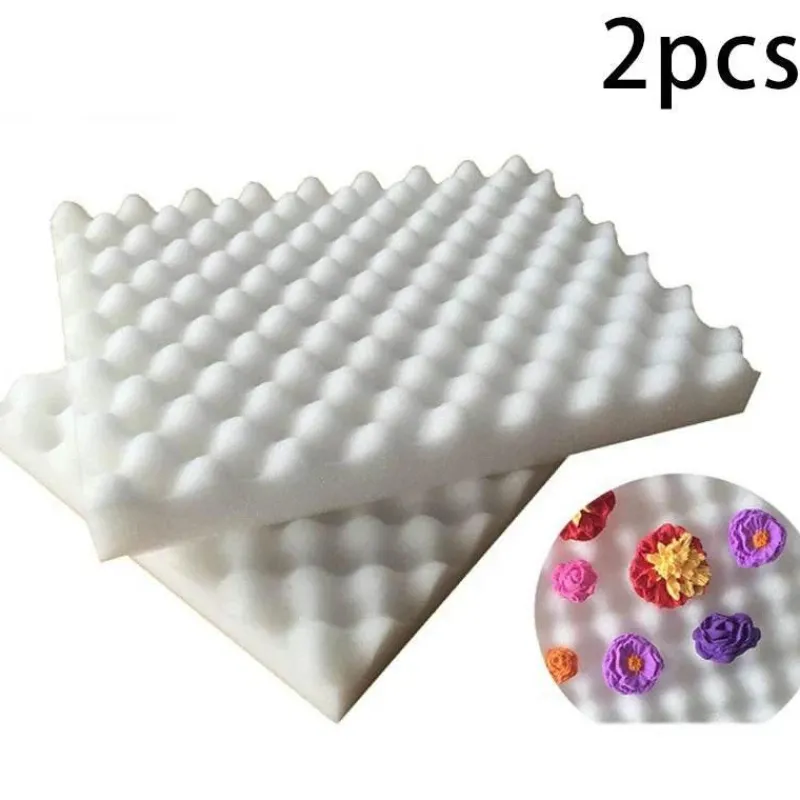 Tom Küche & Esszimmer-Wellenförmige Kuchenschaummatte für selbstgemachte Zuckerblumen – unverzichtbares Gebäckwerkzeug für Bäcker