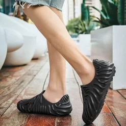 Damen Wilderness Haven Herrenschuhe|Damenschuhe-Wellenförmige Strandpantoffeln – bequeme, atmungsaktive Sandalen